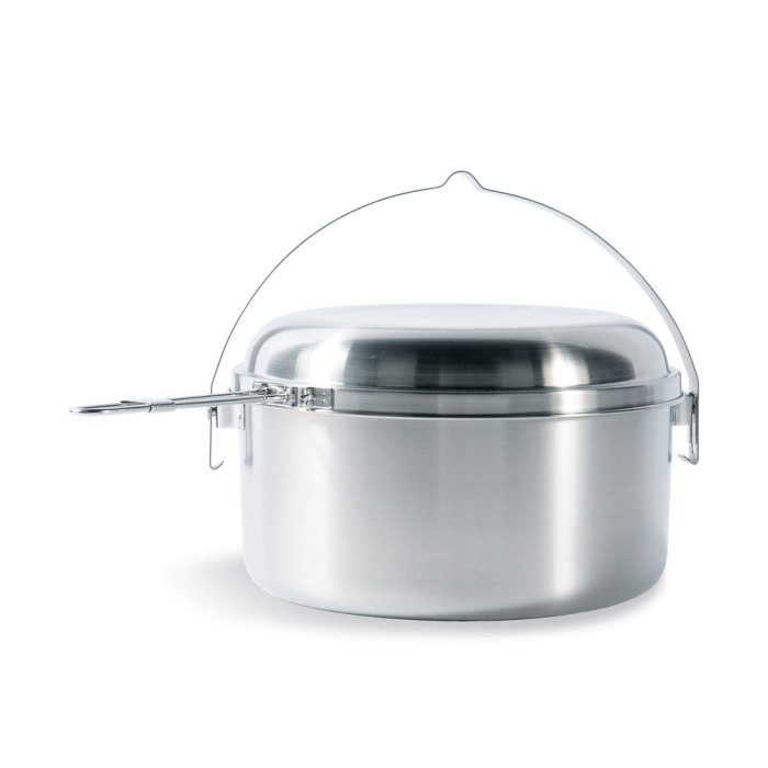 Котелок с крышкой Tatonka Kettle 4.0, Silver (TAT 4004.000)  