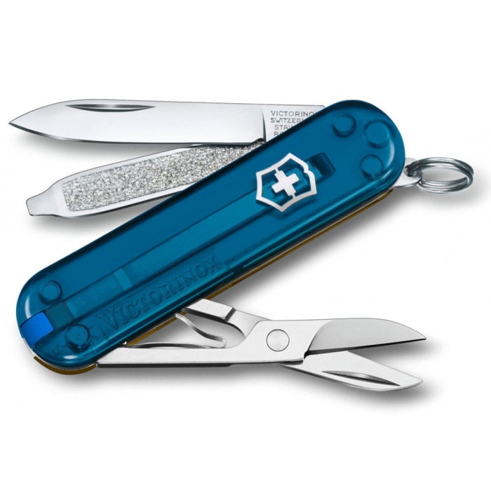 Складной нож Victorinox CLASSIC SD UKRAINE сине-желтый 0.6223.T61G.T81  