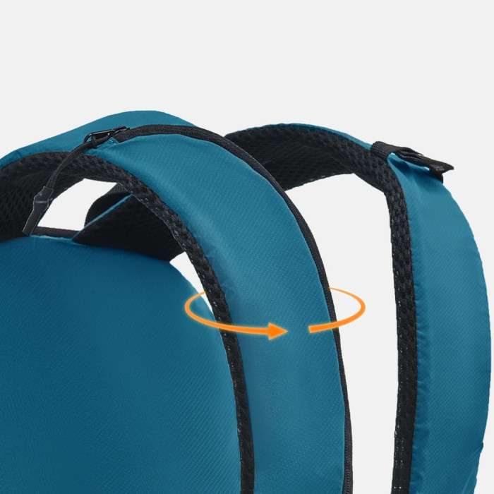 Рюкзак туристический Naturehike NH17A012-B, 25 л, голубой  