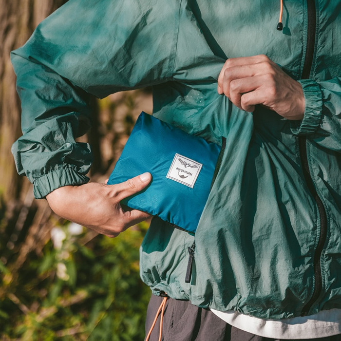 Рюкзак туристический Naturehike NH17A012-B, 25 л, голубой  