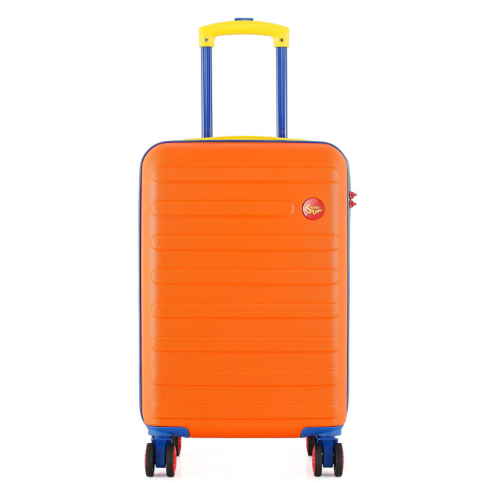 Чемодан Semi Line 20" (S) Orange (T5843-1)  