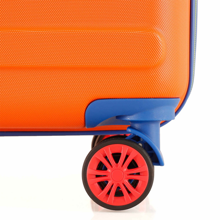 Чемодан Semi Line 20" (S) Orange (T5843-1)  