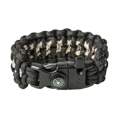 Браслет Гайки Survival Black (L)