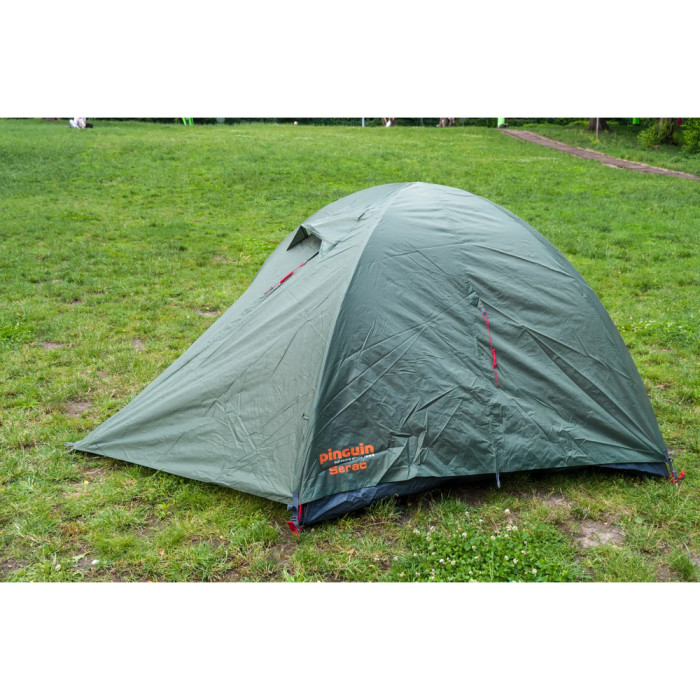 Палатка трехместная Pinguin Serac Green (PNG 133)  