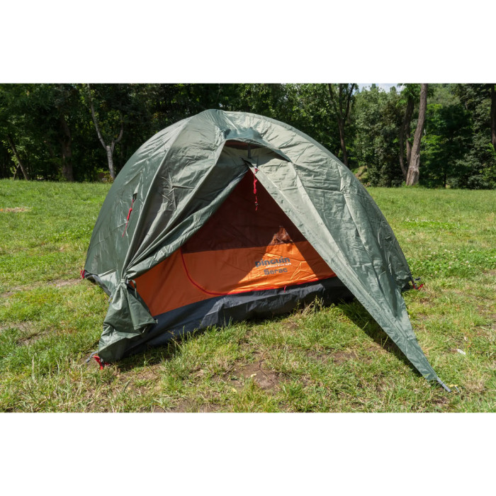 Палатка трехместная Pinguin Serac Green (PNG 133)  
