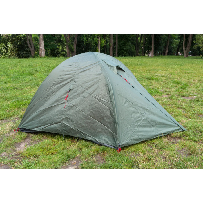 Палатка трехместная Pinguin Serac Green (PNG 133)  