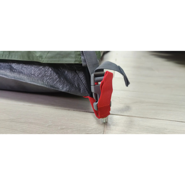 Палатка трехместная Pinguin Serac Green (PNG 133)  