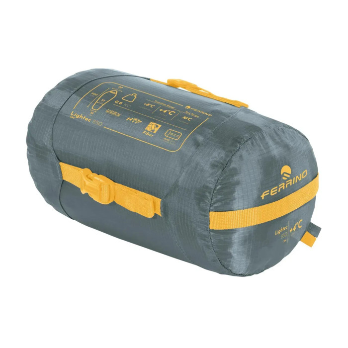 Спальный мешок Ferrino Lightec SM 850 Long +4°C Green (86654RVV)  