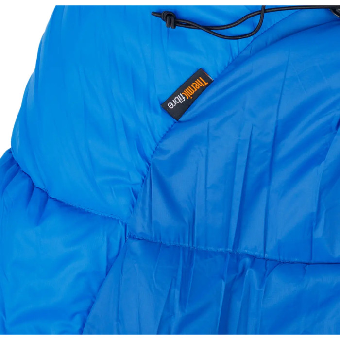 Спальный мешок Pinguin Comfort PFM (-1/-7°C), 195 см - Left Zip, Blue  