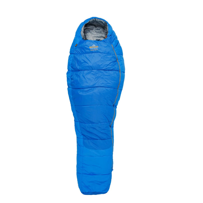 Спальный мешок Pinguin Comfort PFM (-1/-7°C), 195 см - Left Zip, Blue  