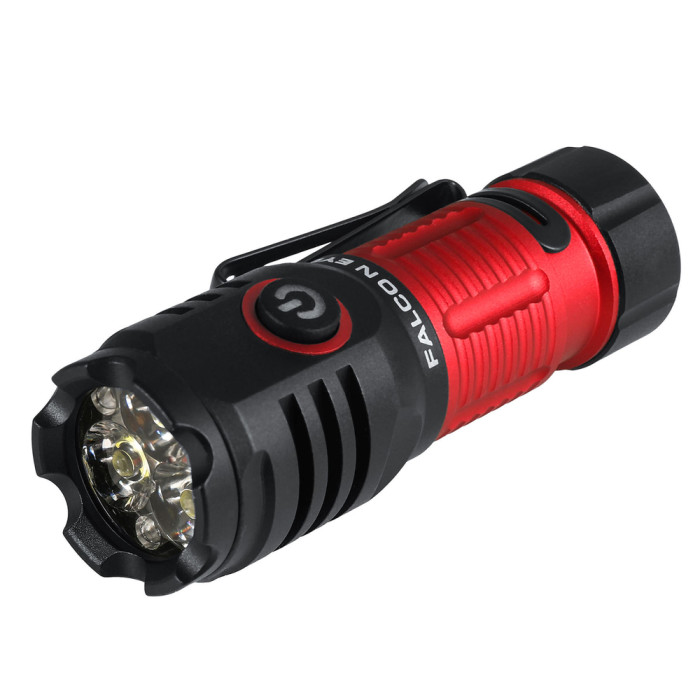 Фонарь тактический Falcon Eye Omega 1K (1000 Lm) Magnetic Rechargeable Type-C (FHH0141)  