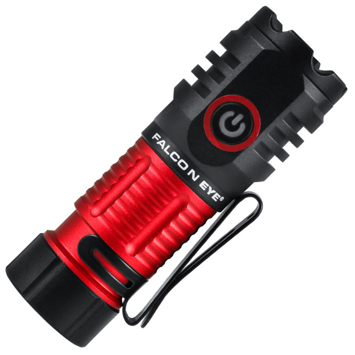 Фонарь тактический Falcon Eye Omega 1K (1000 Lm) Magnetic Rechargeable Type-C (FHH0141)  