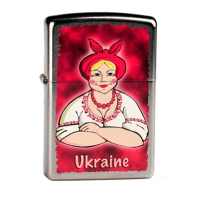 Зажигалка Zippo Ukraine Love 207UL