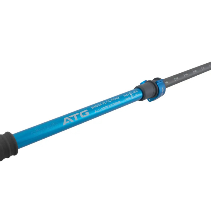 Трекинговые телескопические палки Pinguin Shock FL/TL Foam, 63-135 см, Blue (PNG 812152)  