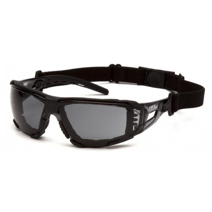 Очки Pyramex Fyxate (gray) черные 