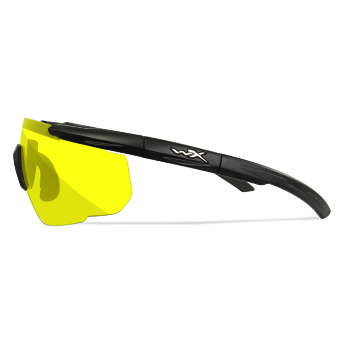 Защитные баллистические очки Wiley X SABER ADV Желтые линзы/матовая черная оправа (без кейса)  