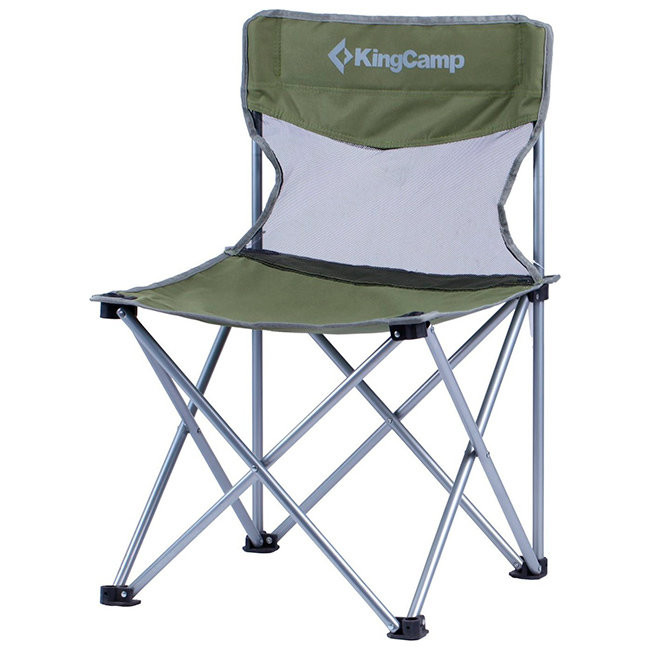 Шезлонг KingCamp Compact Chair in Steel M (KC3832), Dark Green  
