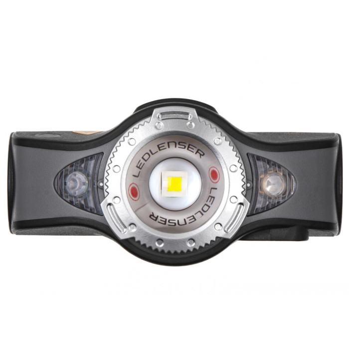 Налобный фонарь LedLenser MH11 Black&Gray "Outdoor", 750л, заряжаемый 