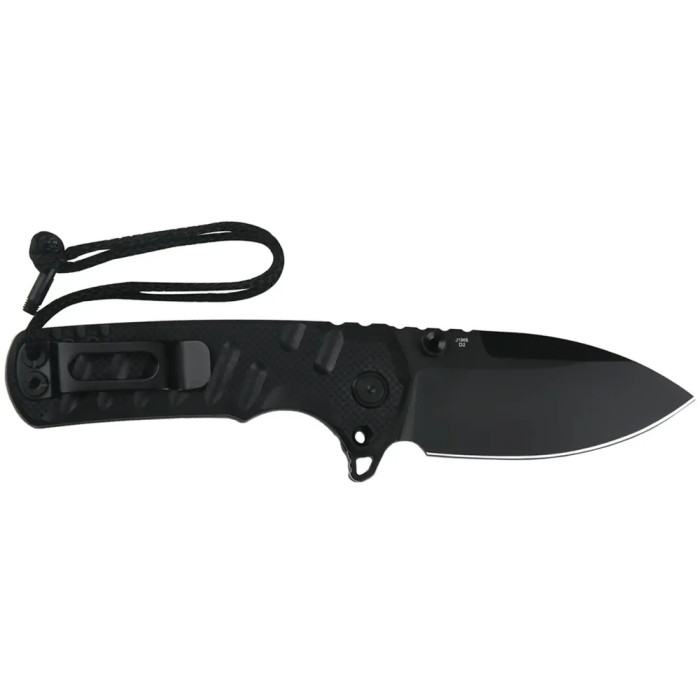 Нож CJRB Tundra Black Blade, D2, G10  