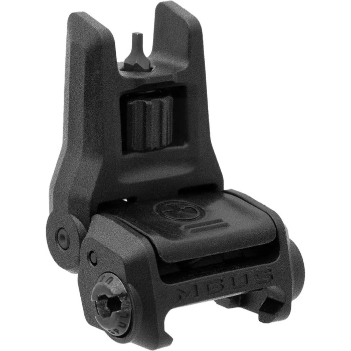 Мушка складная Magpul MBUS 3 Black  