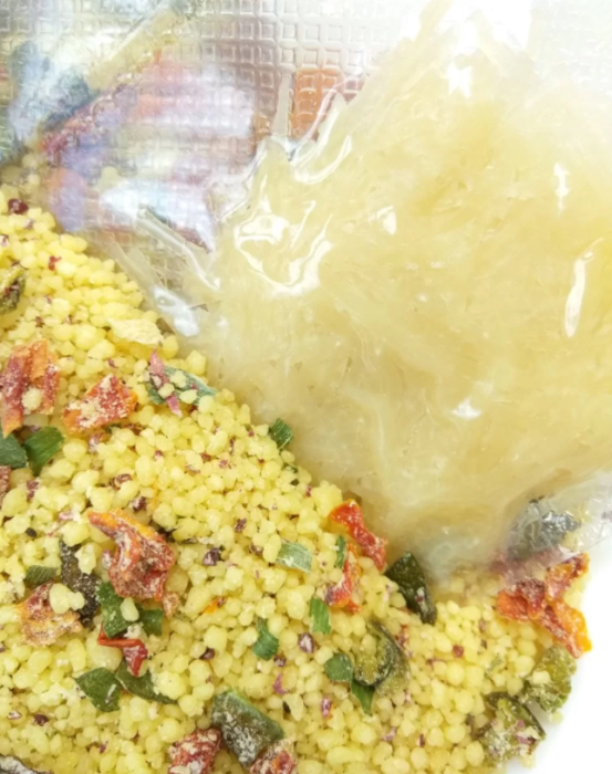 Кускус с пармезаном E=da (E=da-9)  