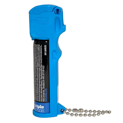 Слезоточивый спрей Mace тройного действия 18 г, голубой