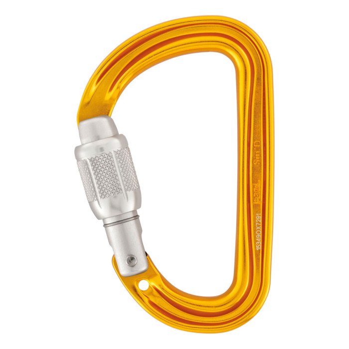 Карабин Petzl SM'D screw lock  