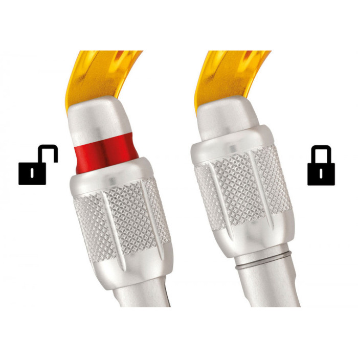 Карабин Petzl SM'D screw lock  