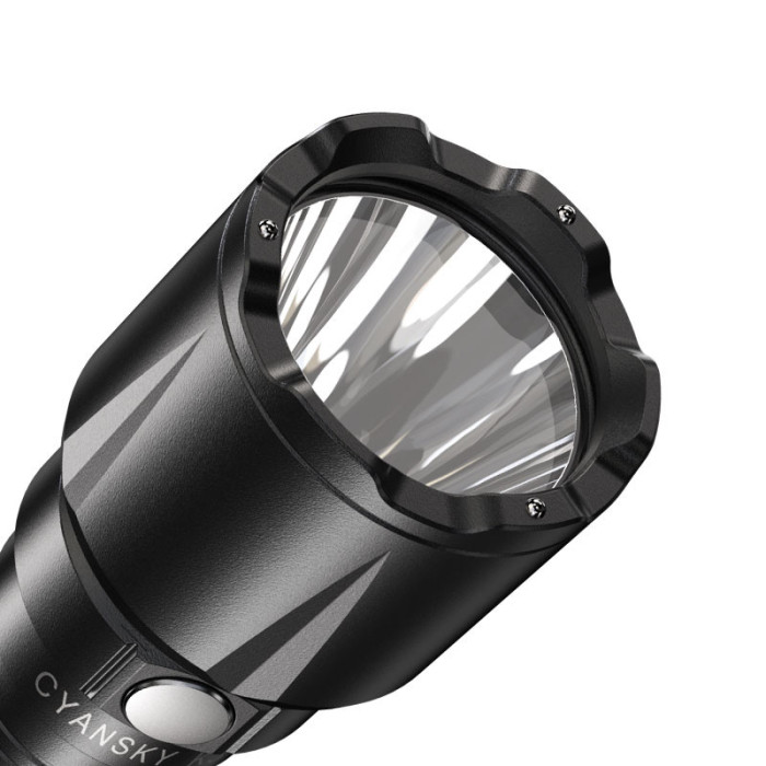 Фонарь ручной Cyansky K3 SFT-40-W  