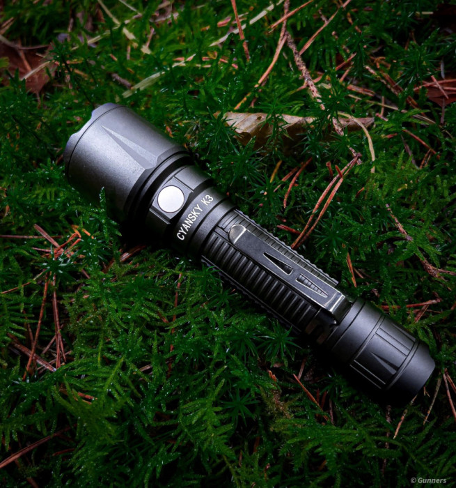 Фонарь ручной Cyansky K3 SFT-40-W  