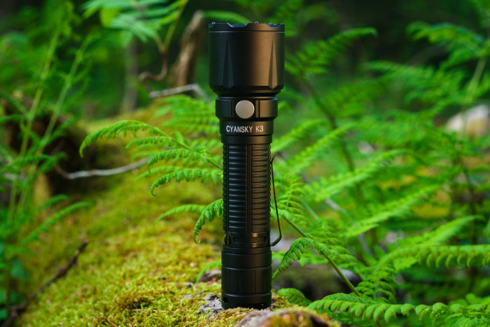 Фонарь ручной Cyansky K3 SFT-40-W  