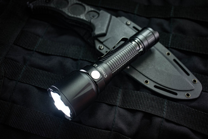 Фонарь ручной Cyansky K3 SFT-40-W  