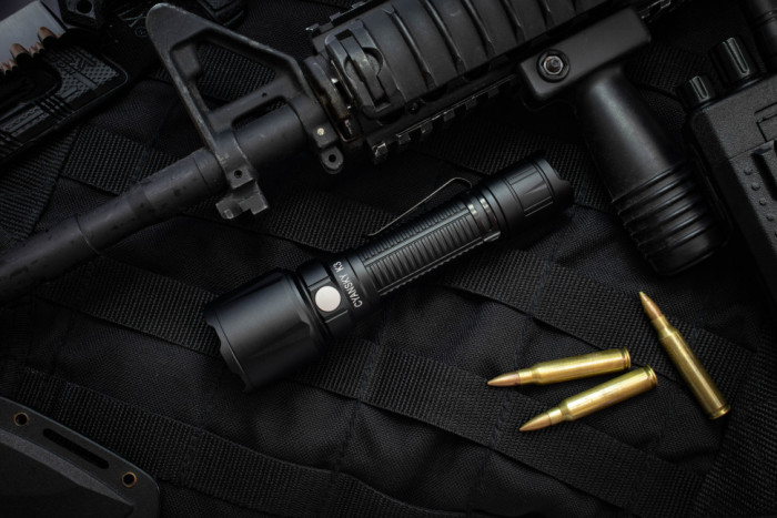 Фонарь ручной Cyansky K3 SFT-40-W  