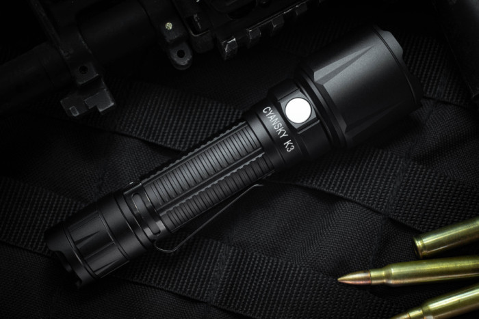 Фонарь ручной Cyansky K3 SFT-40-W  