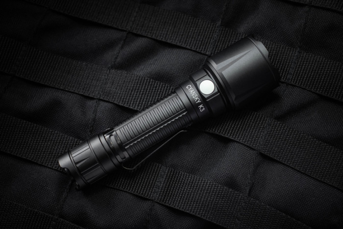 Фонарь ручной Cyansky K3 SFT-40-W  