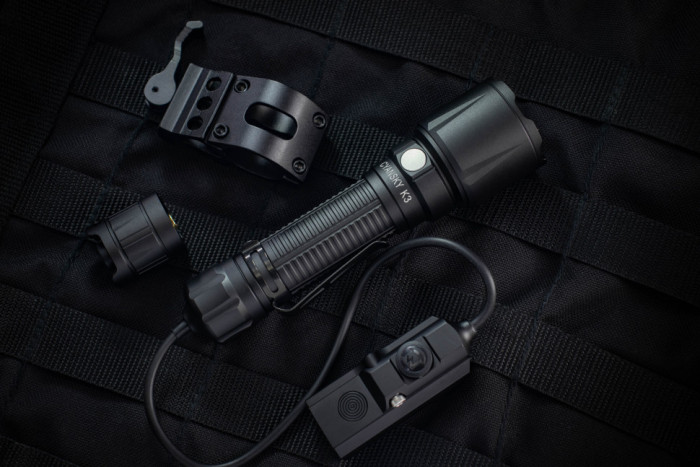 Фонарь ручной Cyansky K3 SFT-40-W  