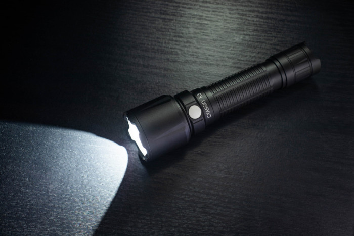 Фонарь ручной Cyansky K3 SFT-40-W  