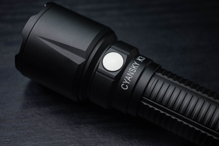 Фонарь ручной Cyansky K3 SFT-40-W  