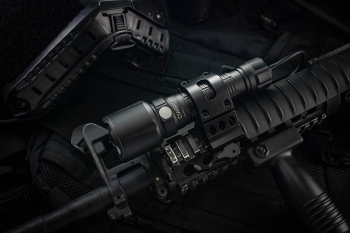 Фонарь ручной Cyansky K3 SFT-40-W  