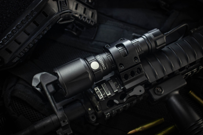 Фонарь ручной Cyansky K3 SFT-40-W  