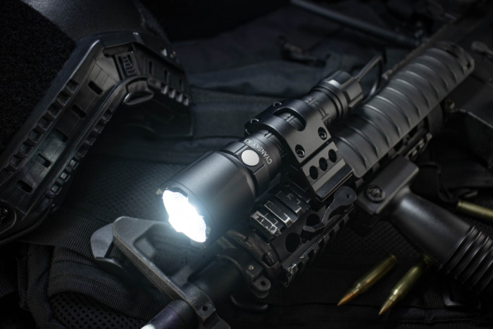 Фонарь ручной Cyansky K3 SFT-40-W  