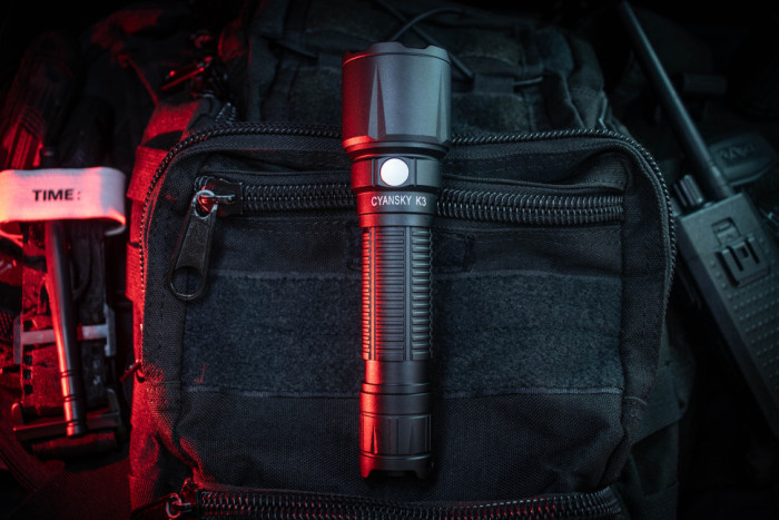 Фонарь ручной Cyansky K3 SFT-40-W  