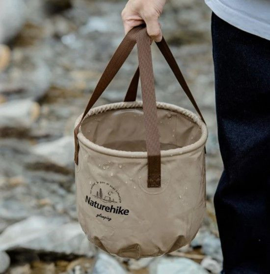 Ведро складное Naturehike Round bucket PVC 20 л NH20SJ040  