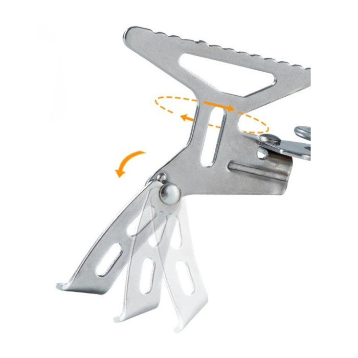 Горелка Naturehike складная NH21RJ009 (витринный образец / следы использования)  