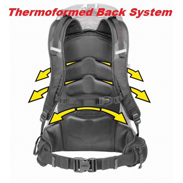 Рюкзак туристический Ferrino Torque 30 белый  