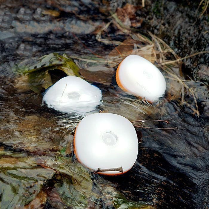 Фонарь кемпинговый Naturehike D300 charge version NH16D300-C оранжевый  