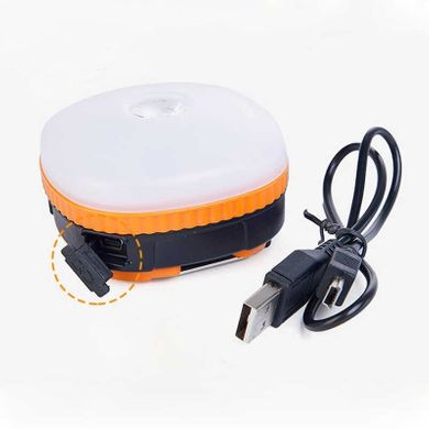 Фонарь кемпинговый Naturehike D300 charge version NH16D300-C оранжевый  