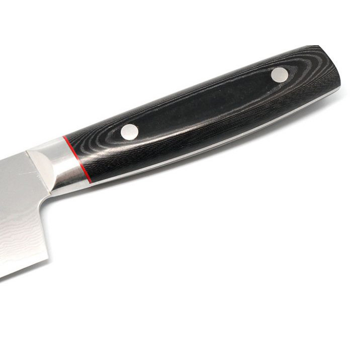 Нож кухонный Kanetsugu Saiun Santoku Knife 170mm (9003)  