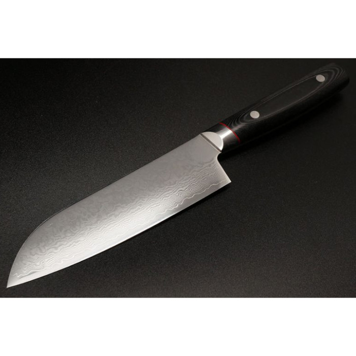 Нож кухонный Kanetsugu Saiun Santoku Knife 170mm (9003)  