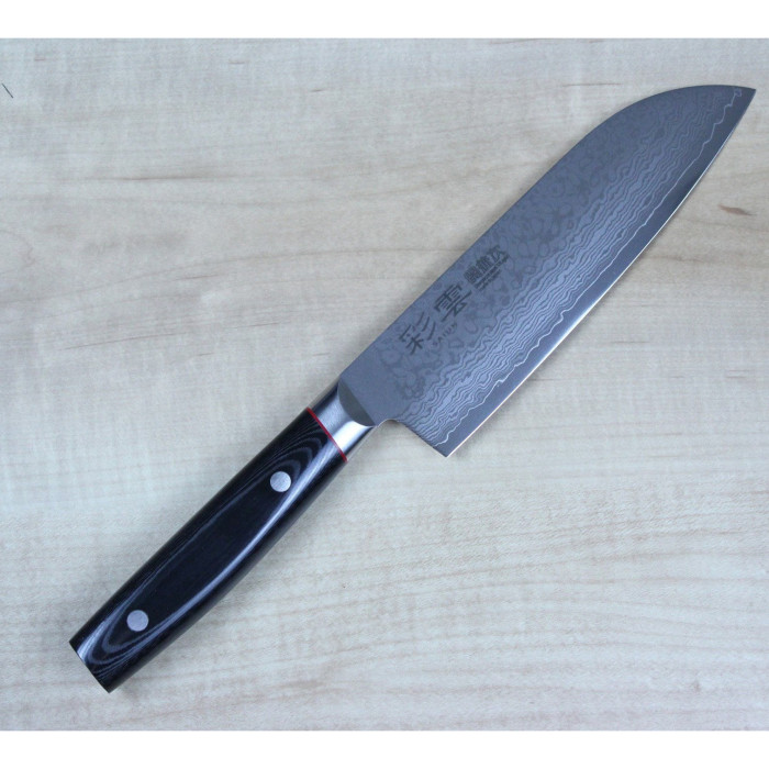 Нож кухонный Kanetsugu Saiun Santoku Knife 170mm (9003)  
